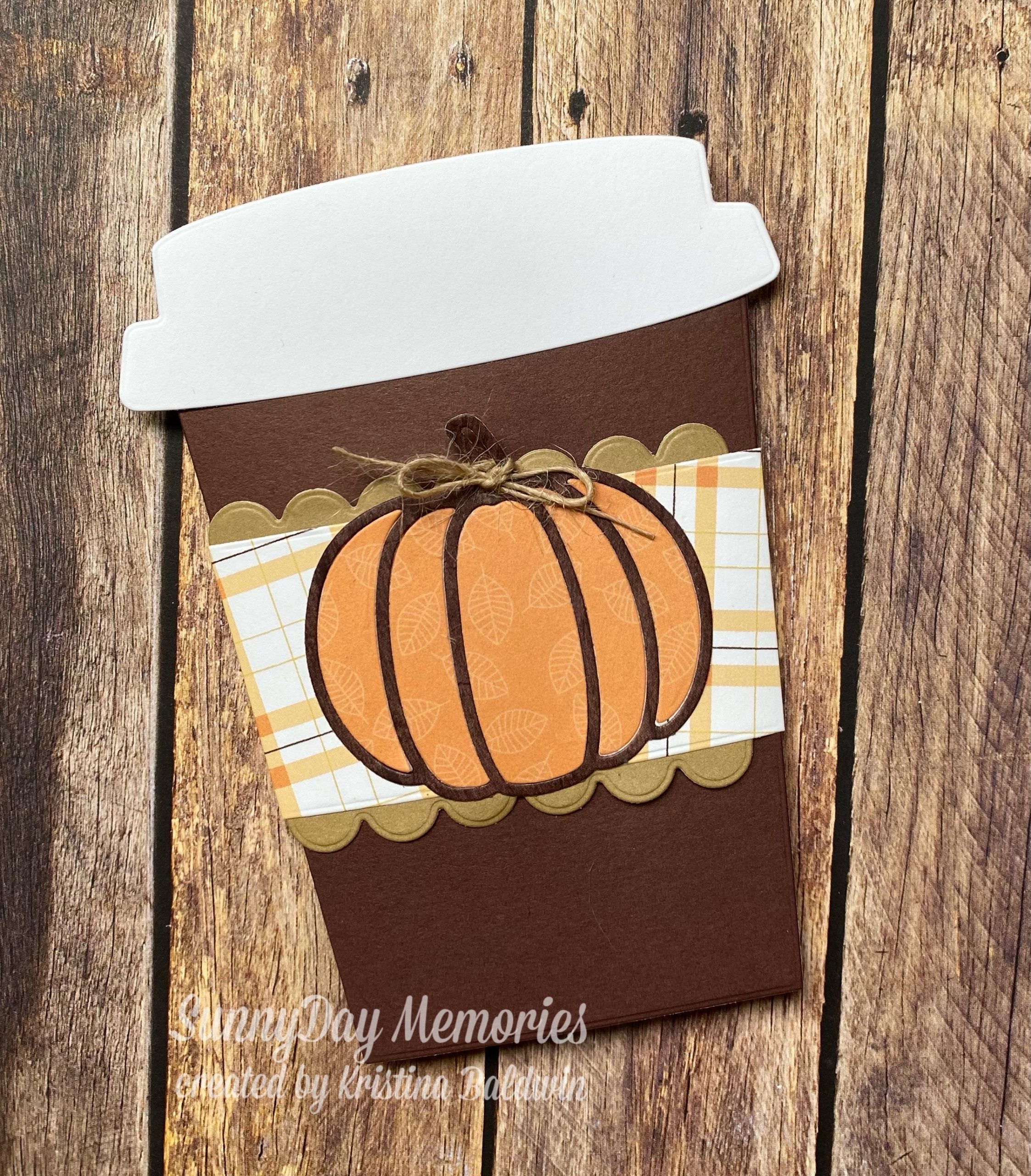 CTMH Pumpkin To Go Cup