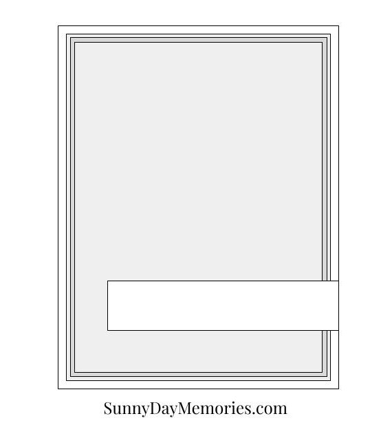 November 7, 2022 SunnyDay Memories Card Sketch