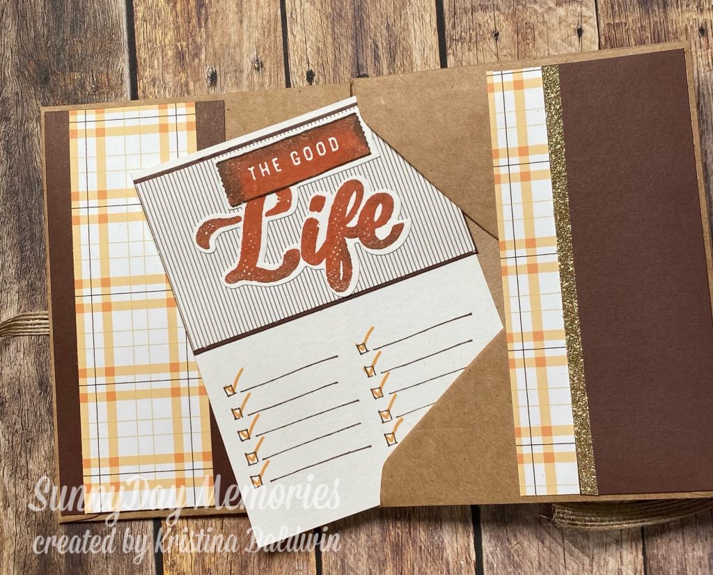 DIY Gratitude Journal The Good Life Layout