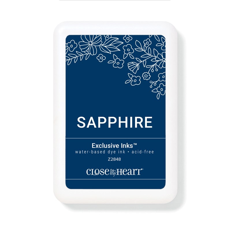 CTMH Sapphire Stamp Pad