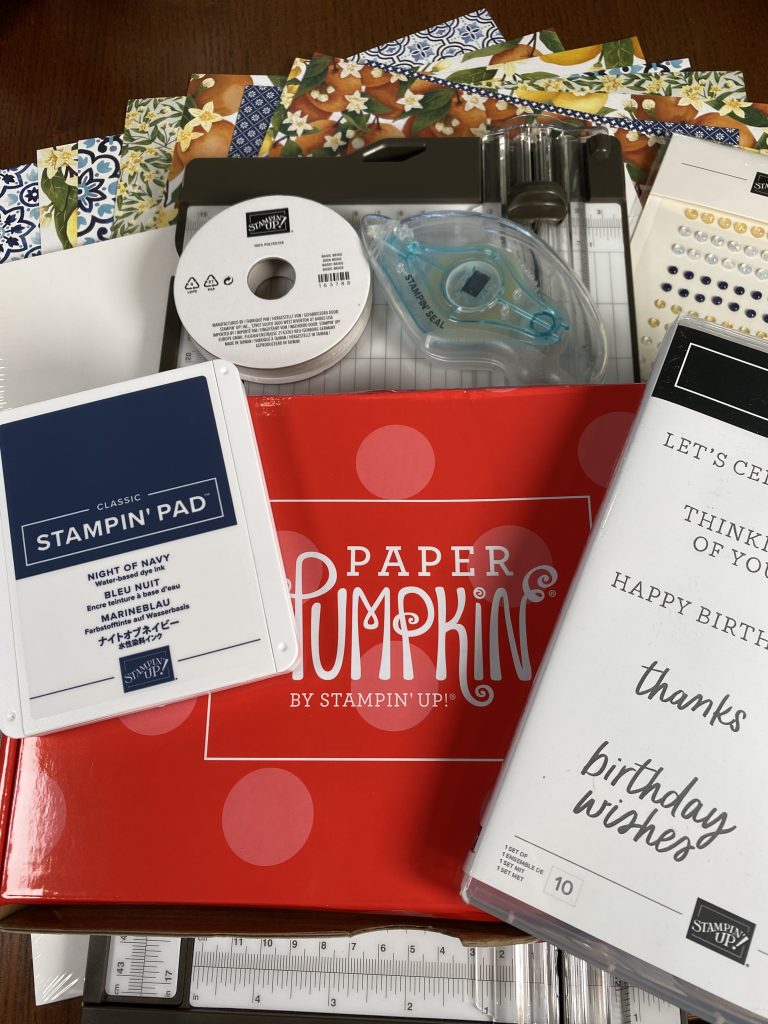 Sample Stampin' Up! Demonstrator Kit