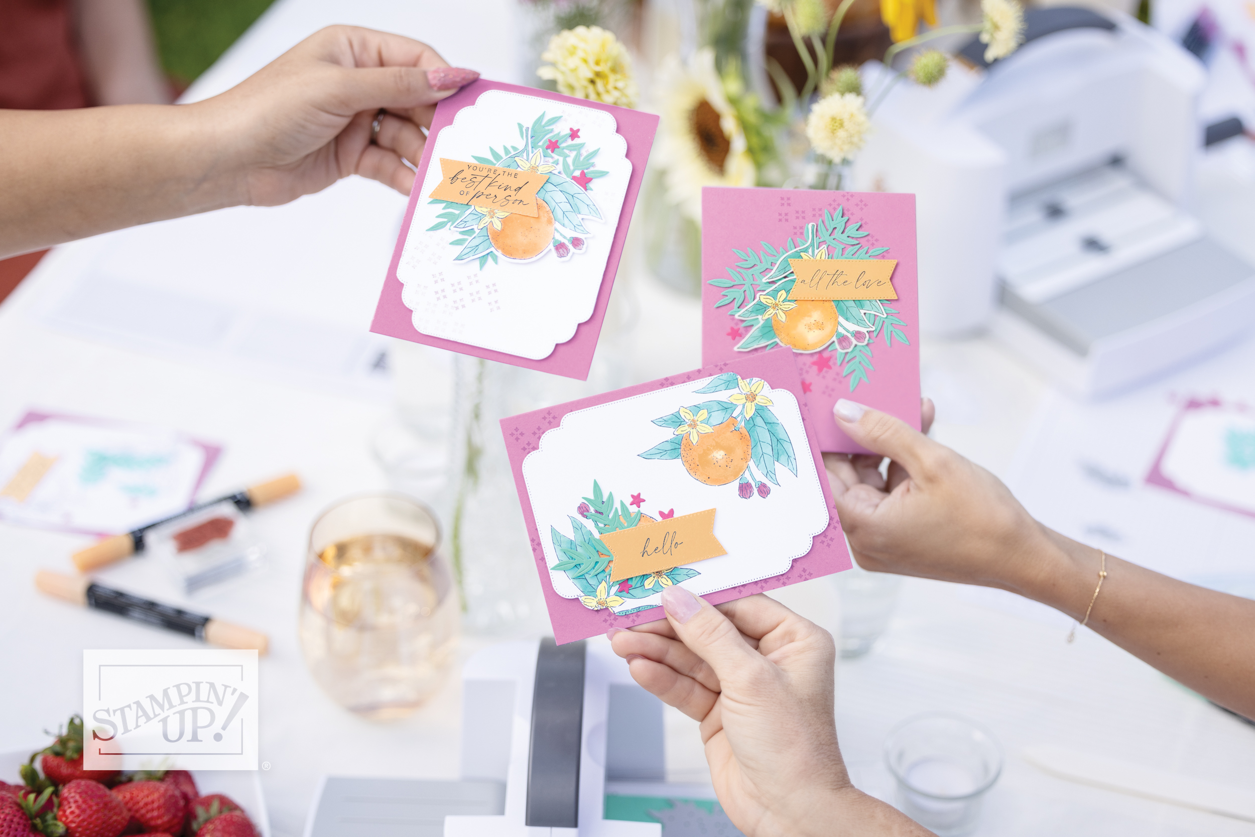 Discounts & Fun with Stampin Up