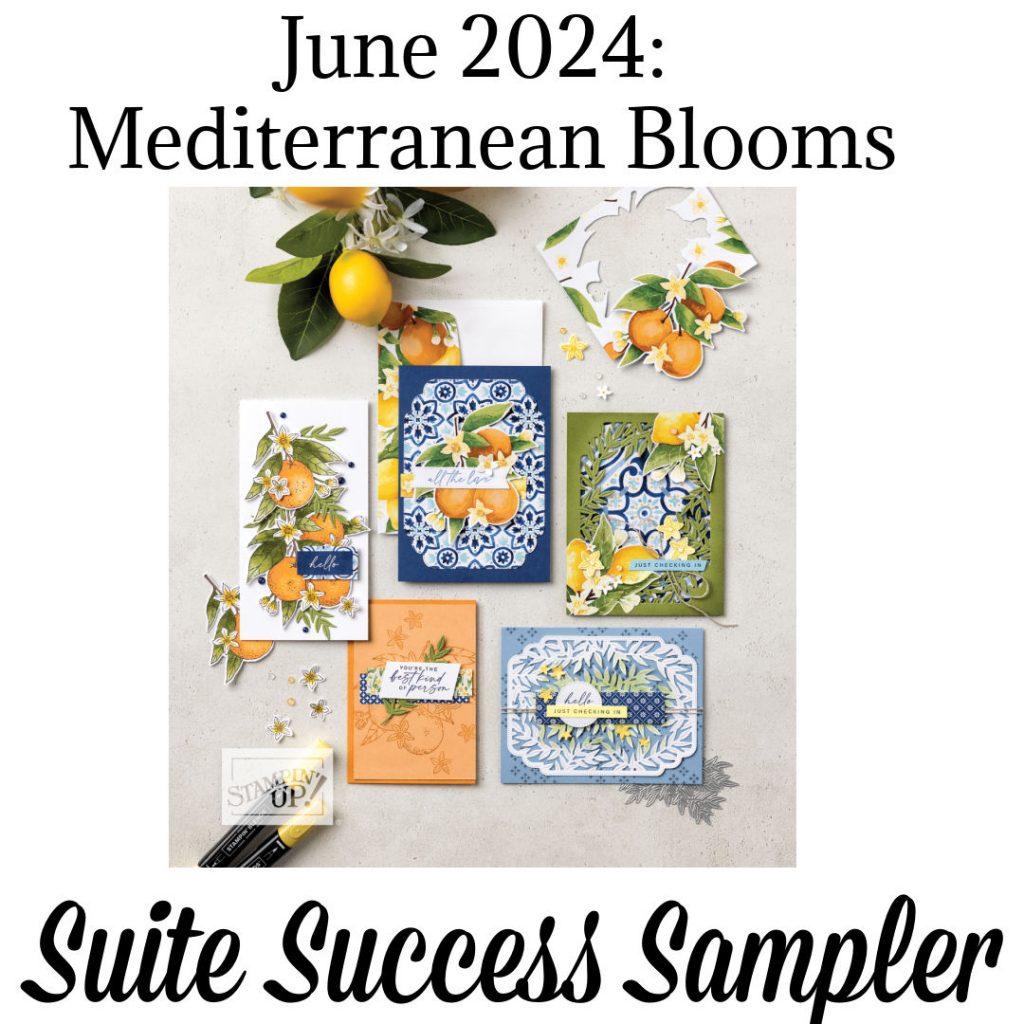 SunnyDay Memories Mediterranean Blooms Suite Success Sampler