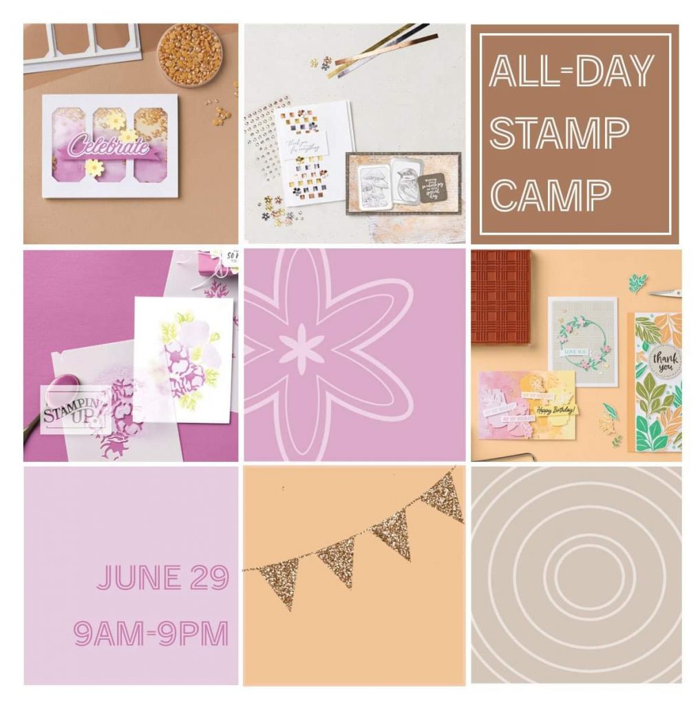 June 2024 All-Day Stamp Camp