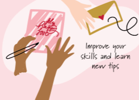 Improve Skills & Learn New Ones as Stampin' Up! demonstrator