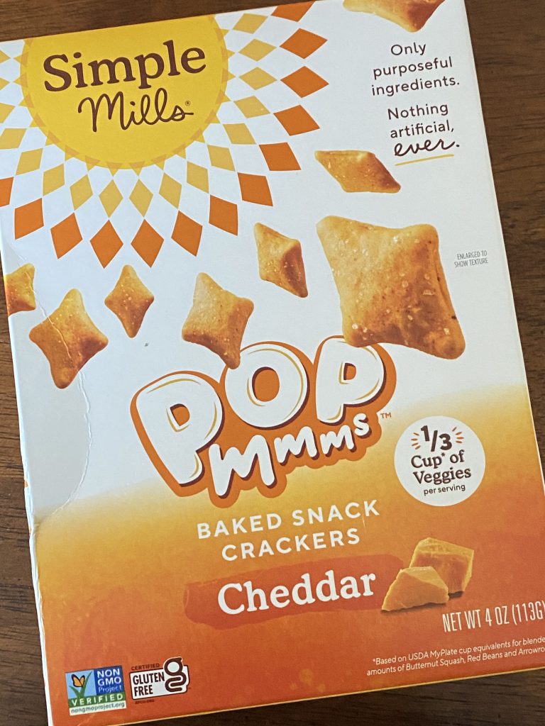 Gluten Free Crackers for Back to School Pencil Snack