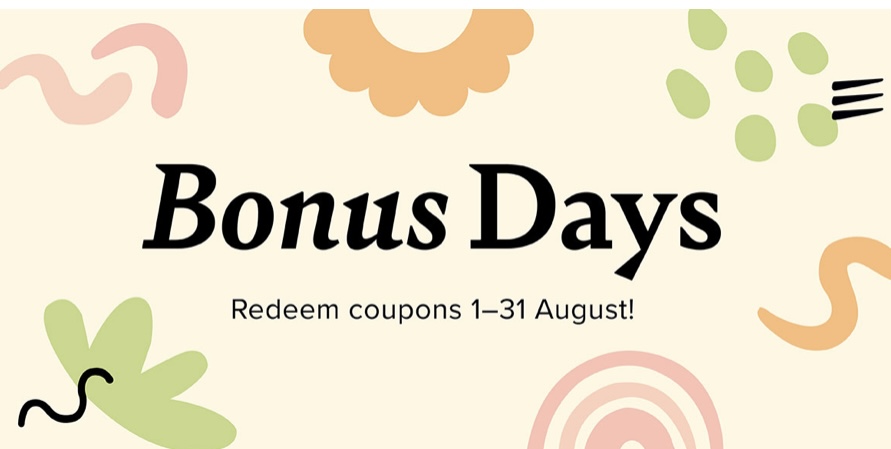 Stampin' Up Bonus Days Redemption