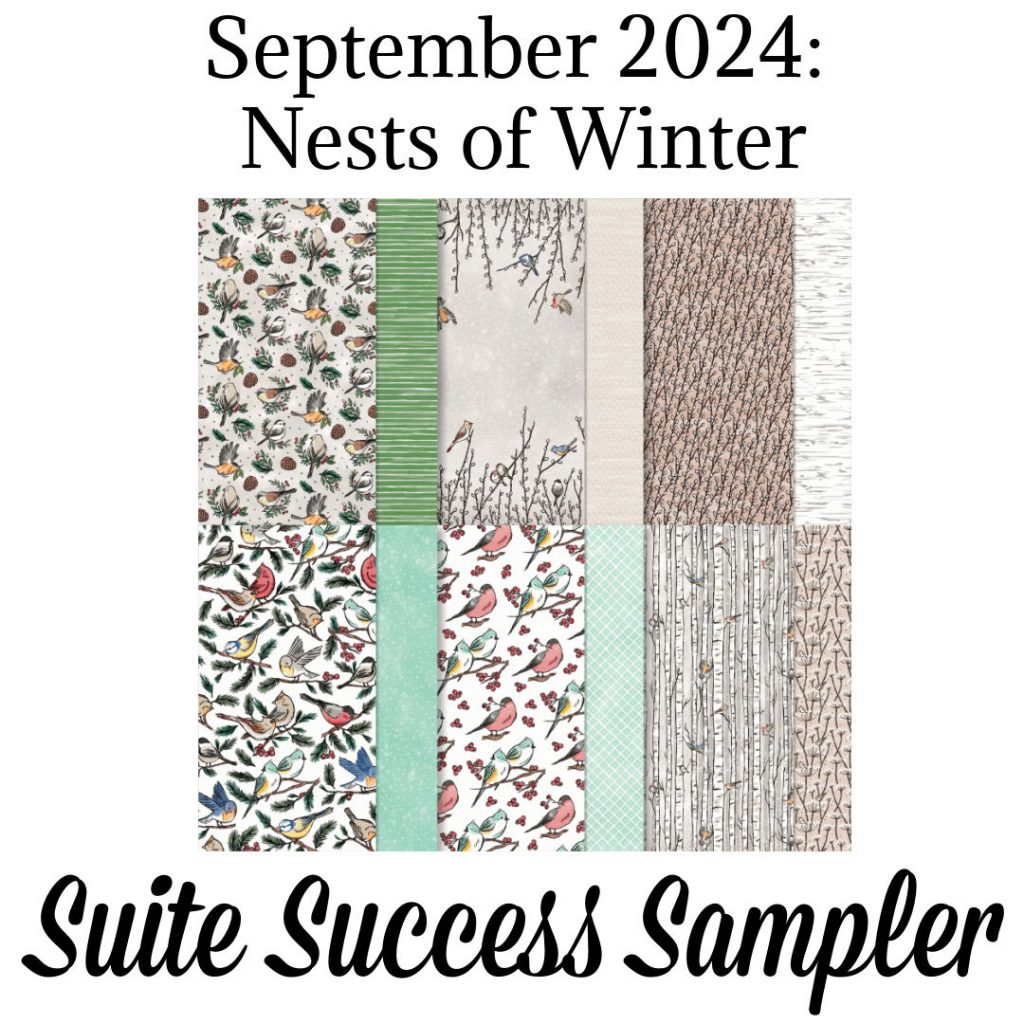 Nests of Winter Suite Success Sampler