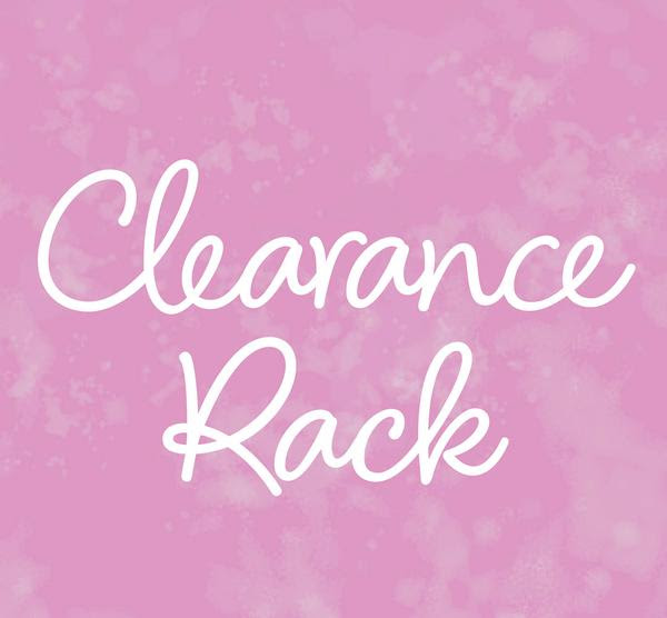 Stampin Up Clearance Rack