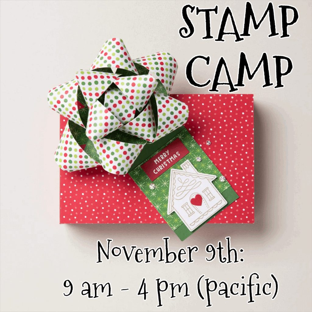 Holiday Stamp Camp