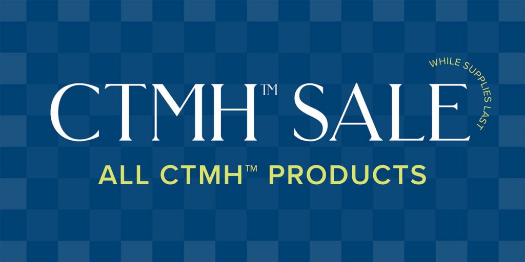 CTMH Product Sale