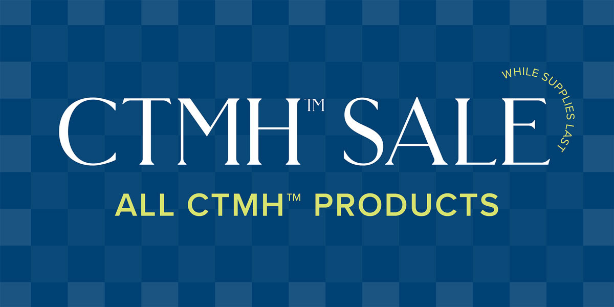 CTMH Sale