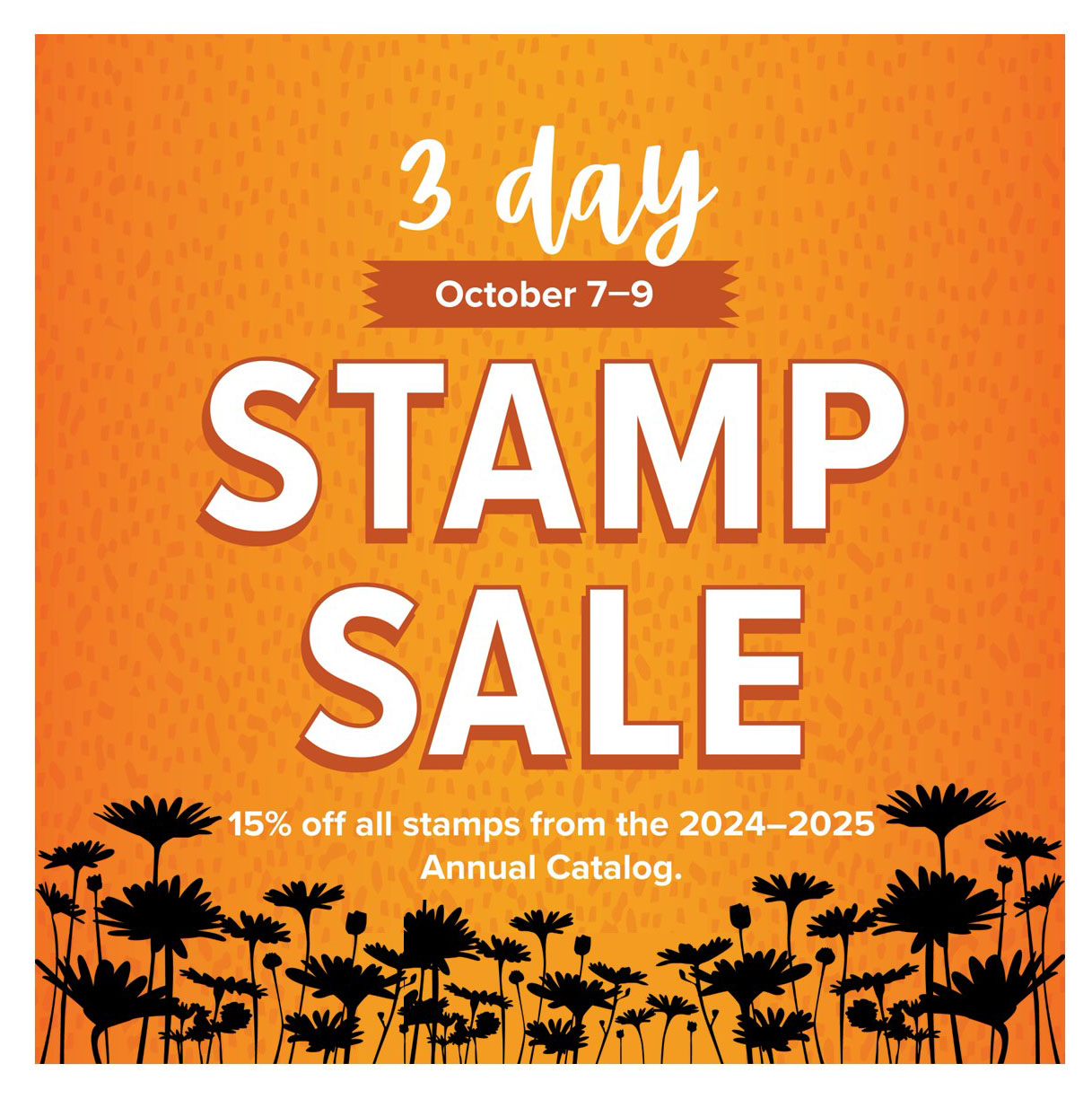 Stampin' Up! Stamp Sale