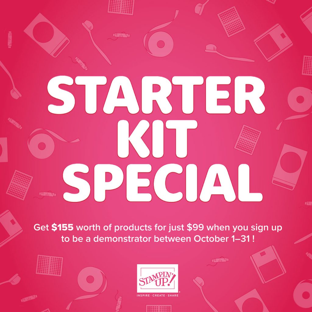 Stampin' Up! Starter Kit Special