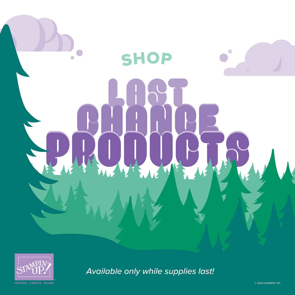 Stampin' Up Last Chance Products