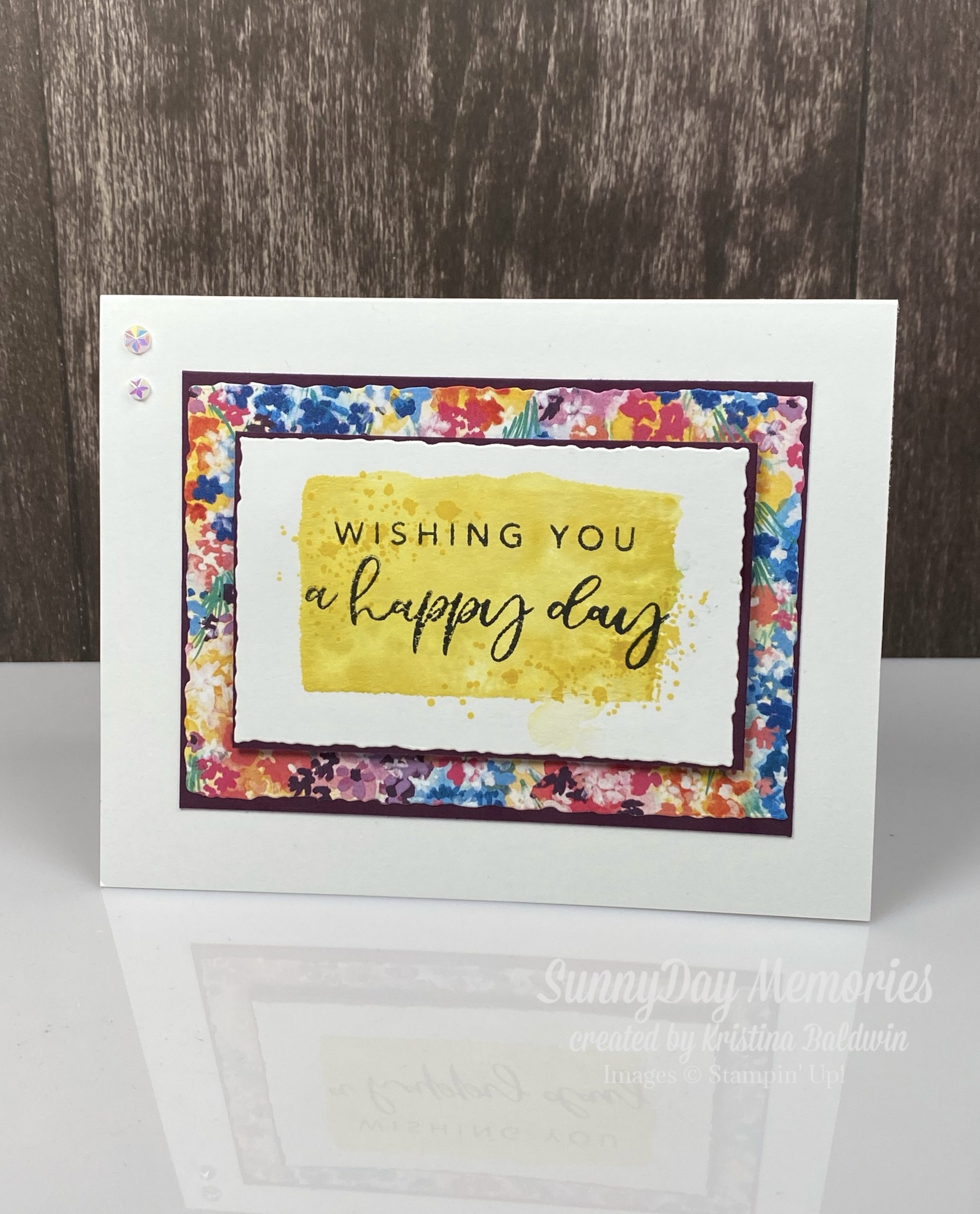 Sale-a-Bration Stamp Camp Happy Day Card