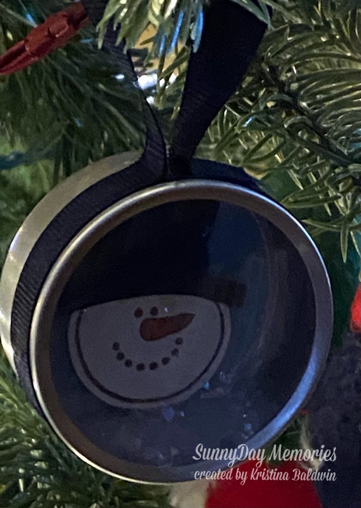 Christmas Ornament Tin