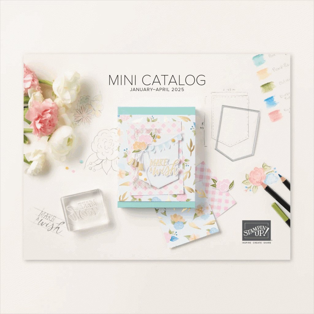 Stampin' Up! January-April 2025 Mini Catalog