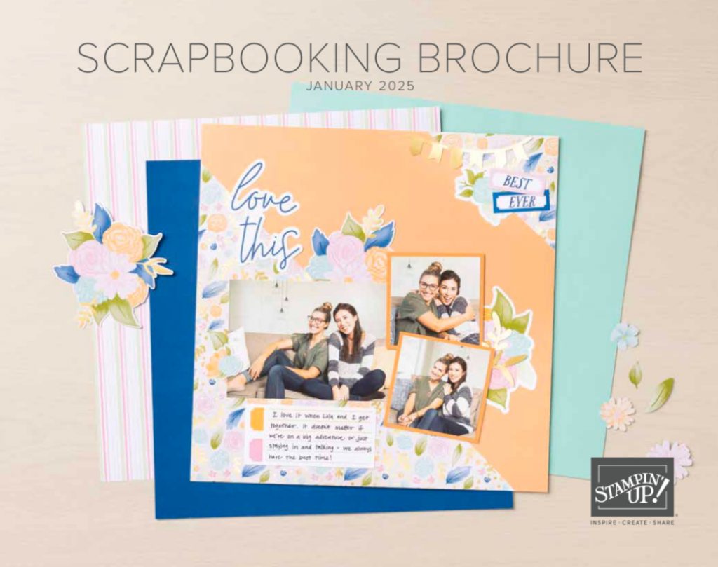 Stampin' Up! 2025 Scrapbooking Brochure