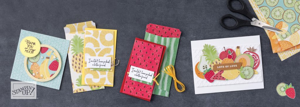 Stampin' Up! Free Fruit Salad Papers